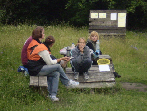 Training in Estonia 6/2007